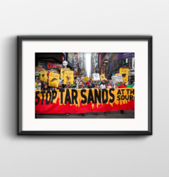 People's Climate says No to Tar Sands!